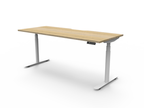 Halo+ Single Sided Sit to Stand Workstation