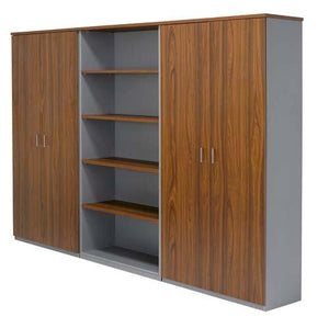 Bookcase and Cabinets