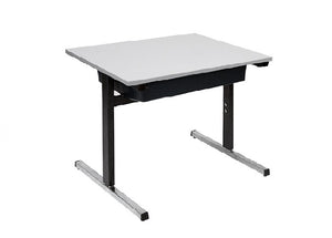 T-Leg Student Single Desk