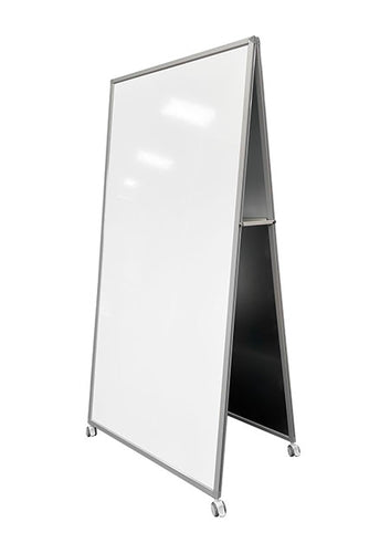 Double Sided Mobile Porcelain Whiteboard