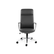 Director High Back Black Leather Chair
