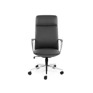 Director High Back Black Leather Chair