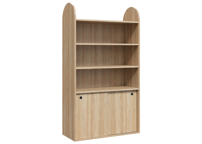 Bosco Arched Bookshelf