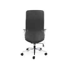 Director High Back Black Leather Chair