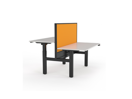 Agile Double-Sided Sit to Stand Desks - Electric 2 Column