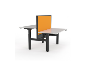 Agile Double-Sided Sit to Stand Desks - Electric 2 Column