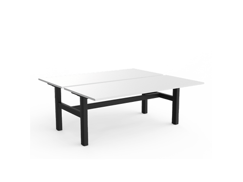 Agile Double-Sided Workstation Desks- Fixed Height