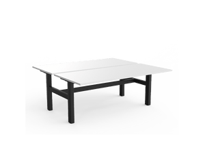 Agile Double-Sided Workstation Desks- Fixed Height