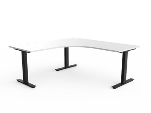 Agile 90 Degree Workstation Desk system