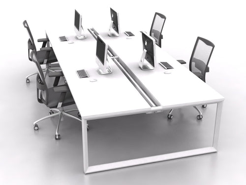Anvil 180 back-to-back Workstation Desk