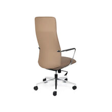 Director High Back Tan leather