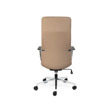 Director High Back Tan leather