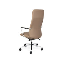 Director High Back Tan leather