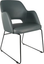 Sorbet Chair with Black Sled Base