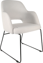 Sorbet Chair with Black Sled Base