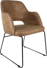 Sorbet Chair with Black Sled Base