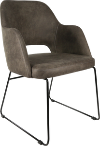 Sorbet Chair with Black Sled Base