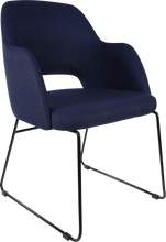 Sorbet Chair with Black Sled Base