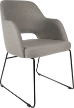 Sorbet Chair with Black Sled Base