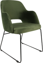 Sorbet Chair with Black Sled Base