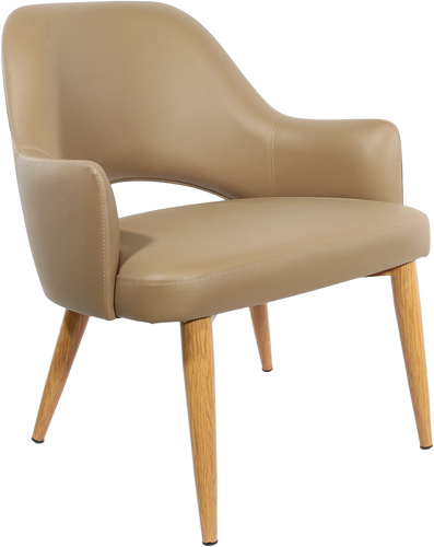 Durafurn BonBon Armchair - Natural Oak Base