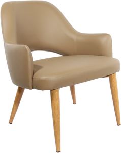 Durafurn BonBon Armchair - Natural Oak Base
