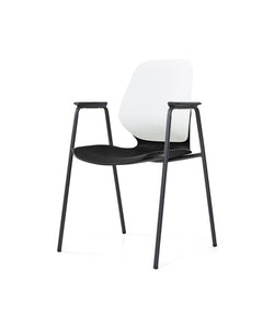 Kaleido Chair - 4 Legs with Arms