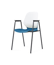 Kaleido Chair - 4 Legs with Arms