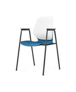 Kaleido Chair - 4 Legs with Arms