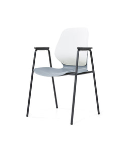 Kaleido Chair - 4 Legs with Arms