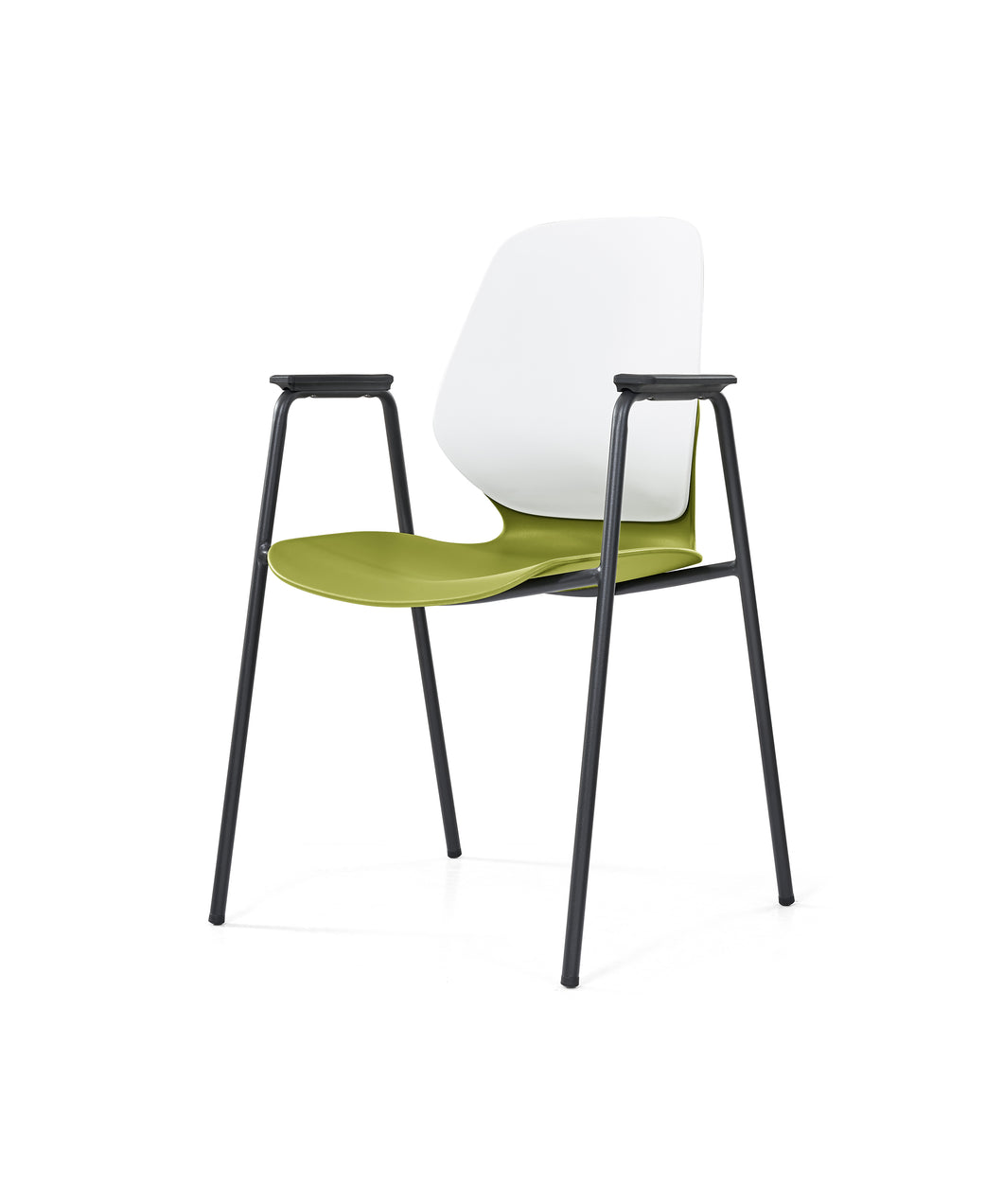 Kaleido Chair - 4 Legs with Arms