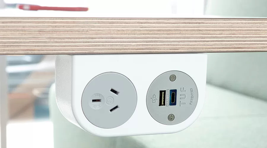 Phase Power Rail – Future Office Interiors