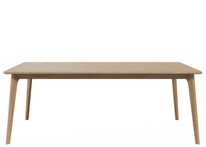 Zahara Wooden Meeting Table