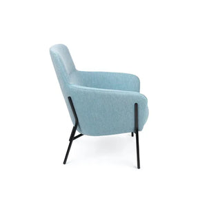 Jubel Lounge Metal Black 4-Leg