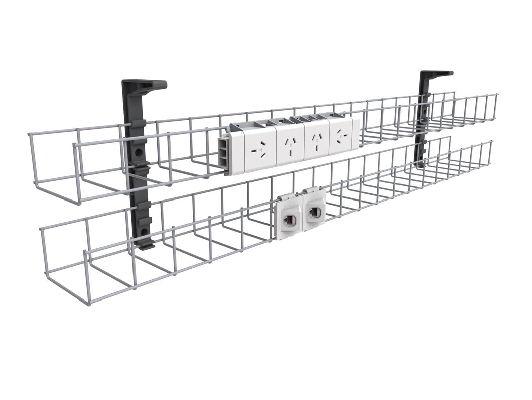 Cable Basket 2 Tier