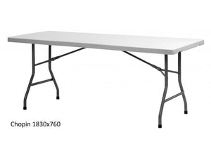 Chopin Trestle Table
