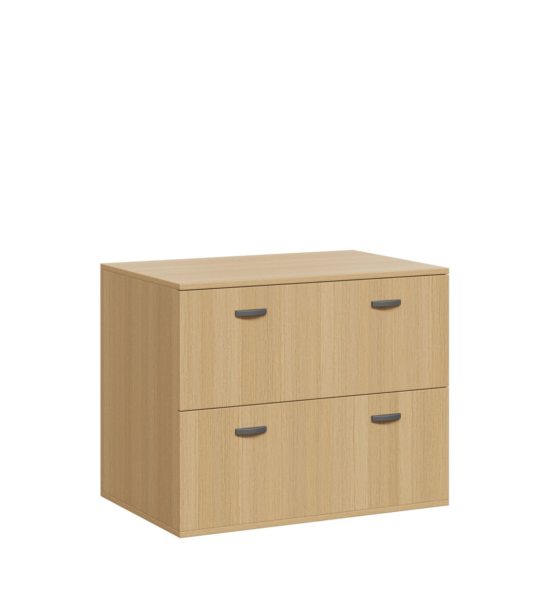 Double Lateral File drawer