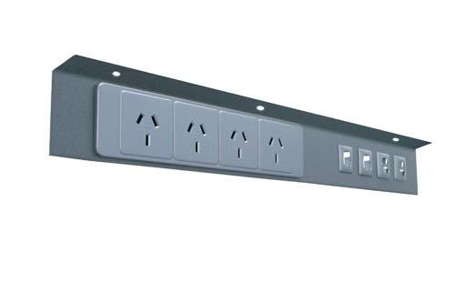 Power & Data Rail – Future Office Interiors